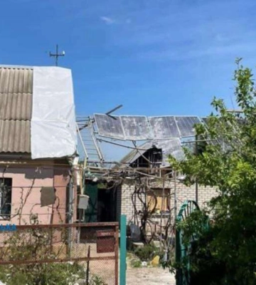 Ракетний обстріл Миколаївщини та понівечений ліцей на Дніпропетровщині: ситуація в регіонах
