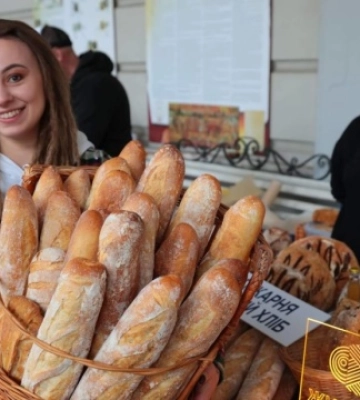 У Львові можна придбати органічну продукцію від крафтових виробників (ФОТО)