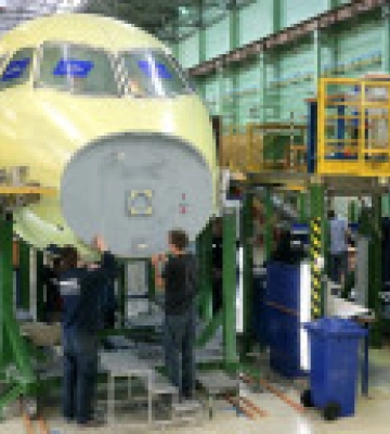 У росії заявили про виявлення розвідувального дрона біля заводу з виробництва Су-34