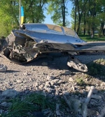 На Харківщині росіяни «героїчно» знищили літак, але він виявився пам&#039;ятником 