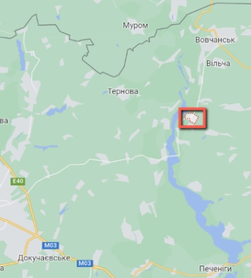 Унаслідок обстрілу села на Чугуївщині поранено жінку – Попова