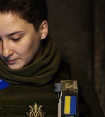 З міністерства на фронт. Історія дівчини з Бердянська, яка командує взводом аеророзвідки