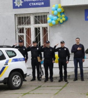 У Калитянській та Згурівській громадах запрацювали поліцейські станції 
