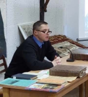 У Рівному представили музейну колекцію в контексті історичного розвитку Почаївської лаври