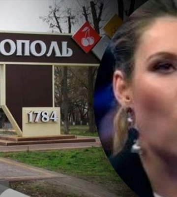 Варіантів не залишилось: на шоу Скабєєвої вже готові здавати Мелітополь і Маріуполь
