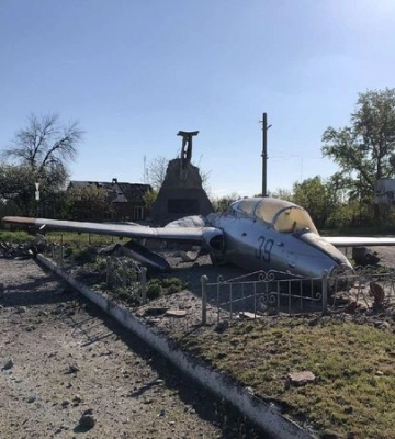 У Міноборони України відреагували на знищення росіянами пам&#039;ятника у Вовчанську