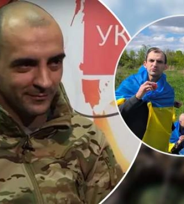 В Україну повернувся захисник Маріуполя &quot;Чудик&quot;: його росіяни вперше взяли в полон ще у 2015-му
