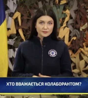 В МВД разъяснили, кого из жителей Мелитополя будут считать коллаборантом