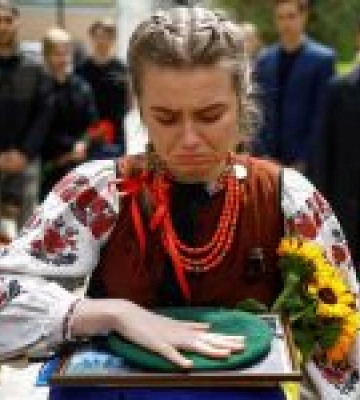 У Києві поховали американця, який загинув за Україну під Бахмутом