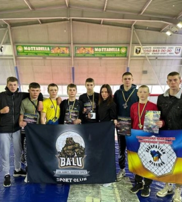 Бійці з Сумщини відзначилися на чемпіонаті України зі змішаних бойових мистецтв