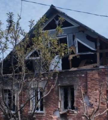Ворог обстріляв Харківщину, є поранена