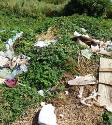 Під Полтавою виникли десятки стихійних звалищ