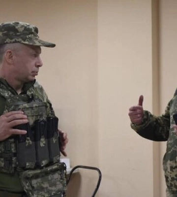 Окупанти все ще сподіваються захопити Бахмут до 9 травня, - Сирський