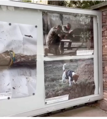 У столиці Чехії з'явилася стіна пам'яті та підтримки Бучі й України