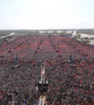 Понад півтора мільйона людей взяли участь у мітингу на підтримку Ердогана у Стамбулі