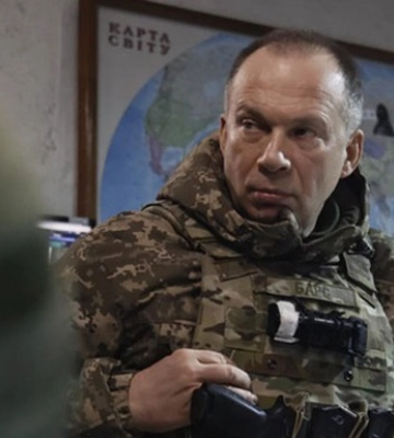 Сырский: РФ проводит перегруппировку в Бахмуте