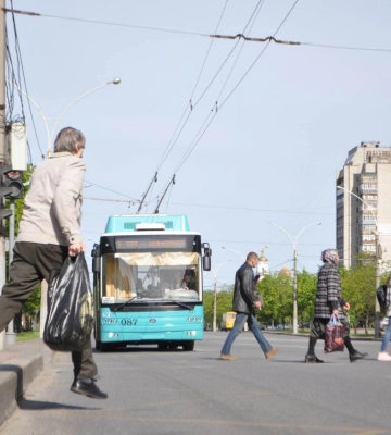 У Сумах змінюють графіки руху комунального транспорту