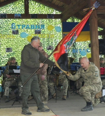 Військові 14 ОМБр з Волині отримали нагороди