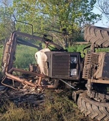 На Херсонщині тракторист підірвався на російській міні: прокуратура відкрила кримінальне провадження