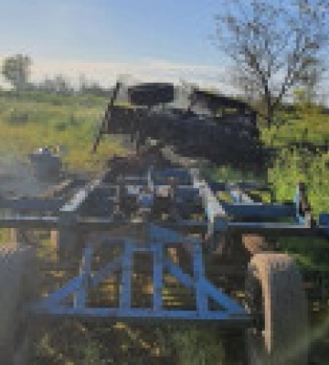 У Херсонській області трактор підірвався на ворожій міні в полі