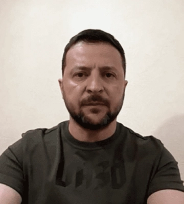Усі, хто допомагає Україні повертати безпеку, хто тисне на Росію – усі є захисниками миру – звернення Президента Володимира&amp;hellip;
