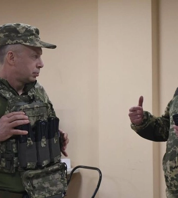 Окупанти все ще сподіваються захопити Бахмут до 9 травня, - Сирський