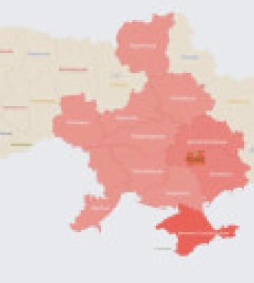 Во многих областях Украины объявлена воздушная тревога