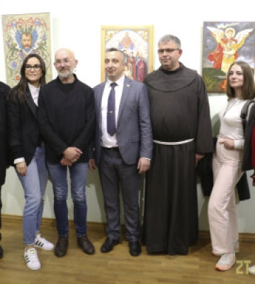 «Молитва на захист України» – виставка найкращого іконописця східної Європи у Житомирі
