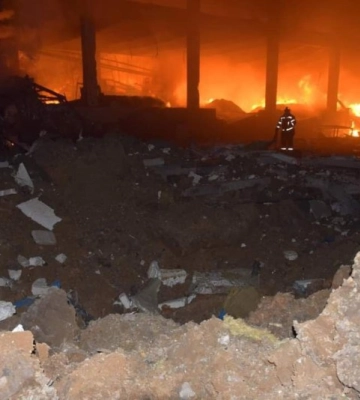 Російські військові атакували Одещину ракетами — в області сильна пожежа