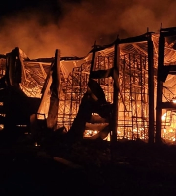 Зруйновано дачні будинки і бази відпочинку. В ОК Південь розповіли деталі удару РФ по Одеській області