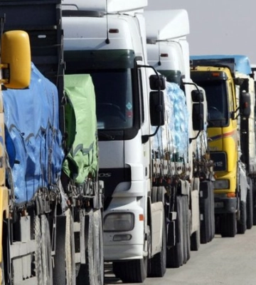 Відсьогодні розпочинається реєстрація водіїв вантажівок до єЧерги