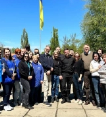 До Херсонщини завітали міжнародні партнери