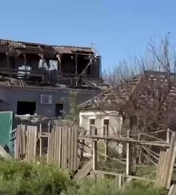 Росіяни випустили по Херсонщині 282 снаряди, є поранені