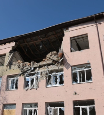 Росіяни випустили по Херсонщині 282 снаряди, є поранені