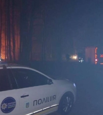 Атаки дронов по Киевщине: в полиции рассказали о последствиях