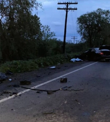 У ДТП на Закарпатті загинули депутат, поліцейський та пасажир
