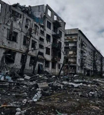 Битва за Бахмут. ЗСУ змусили тікати «газпромівську» ПВК «Поток»
