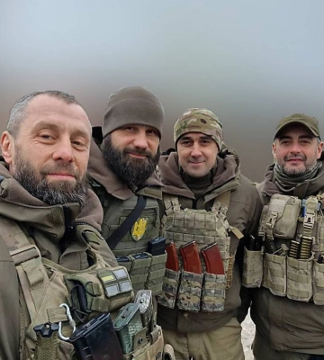 Миколаївський спецпідрозділ «Ангели» врятував морпіха, який дев&amp;#039;ять місяців переховувався в окупованому Маріуполі