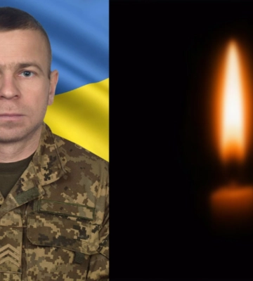 Городоцька громада попрощалася із загиблим захисником України