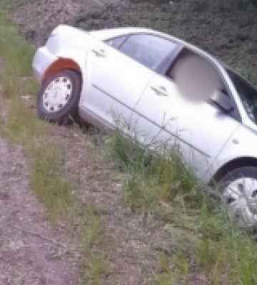 Поблизу Ужгорода трапилася аварія: водій з‘їхав у кювет