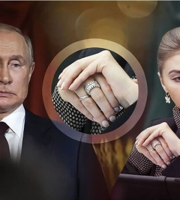 Стало відомо, навіщо Кабаєва публічно натякає, що вийшла заміж за Путіна