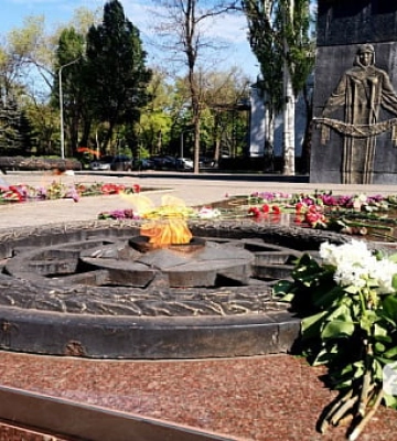 Криворіжці вшанували загиблих у Другій Світовій війні