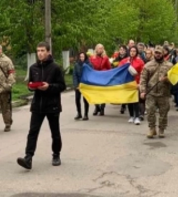 У Ківерцях попрощалися із захисником Миколою Пащуком