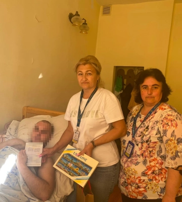 Поранений під час виконання службових обов’язків поліцейський поїде на реабілітацію в Бельгію