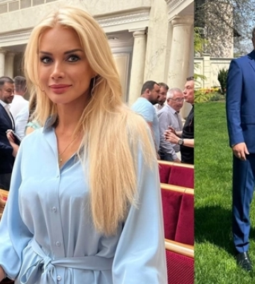 Депутатка Верховної Ради України Ірина Аллахвердієва вийшла заміж за Миколаївського аграрія Юрія Кормишкіна