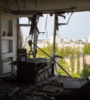 &quot;Наймасованіша з початку війни&quot;: внаслідок атаки на Київ поранено 5 людей