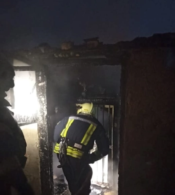 У нічній пожежі в Луцьку загинув 60-річний чоловік