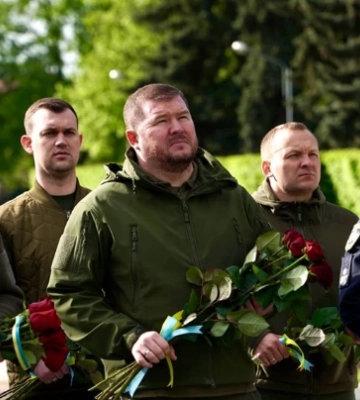 День пам’яті та примирення: у Полтаві вшанували пам’ять полеглих у Другій світовій війні