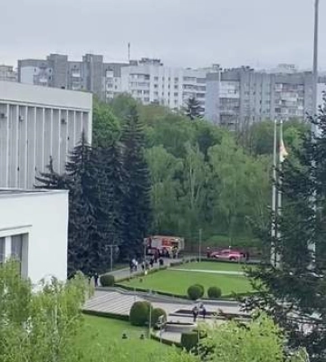 У будівлі Рівненської ОДА сталась пожежа: чи є постраждалі