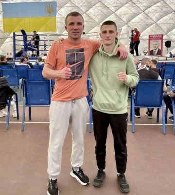 Боксер із Кропивницького переміг на чемпіонаті України